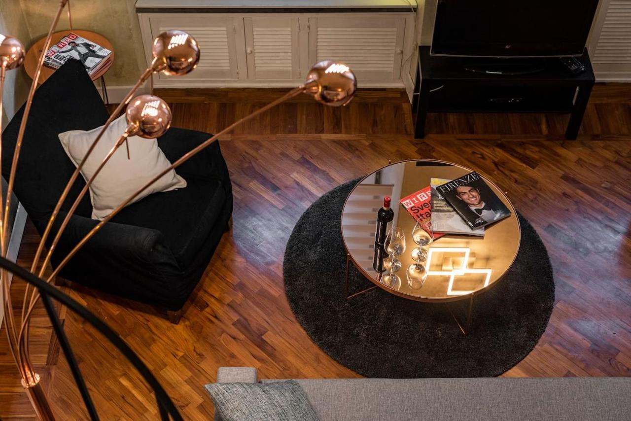Chic Mamma Deluxe Loft Suite Florencja Zewnętrze zdjęcie