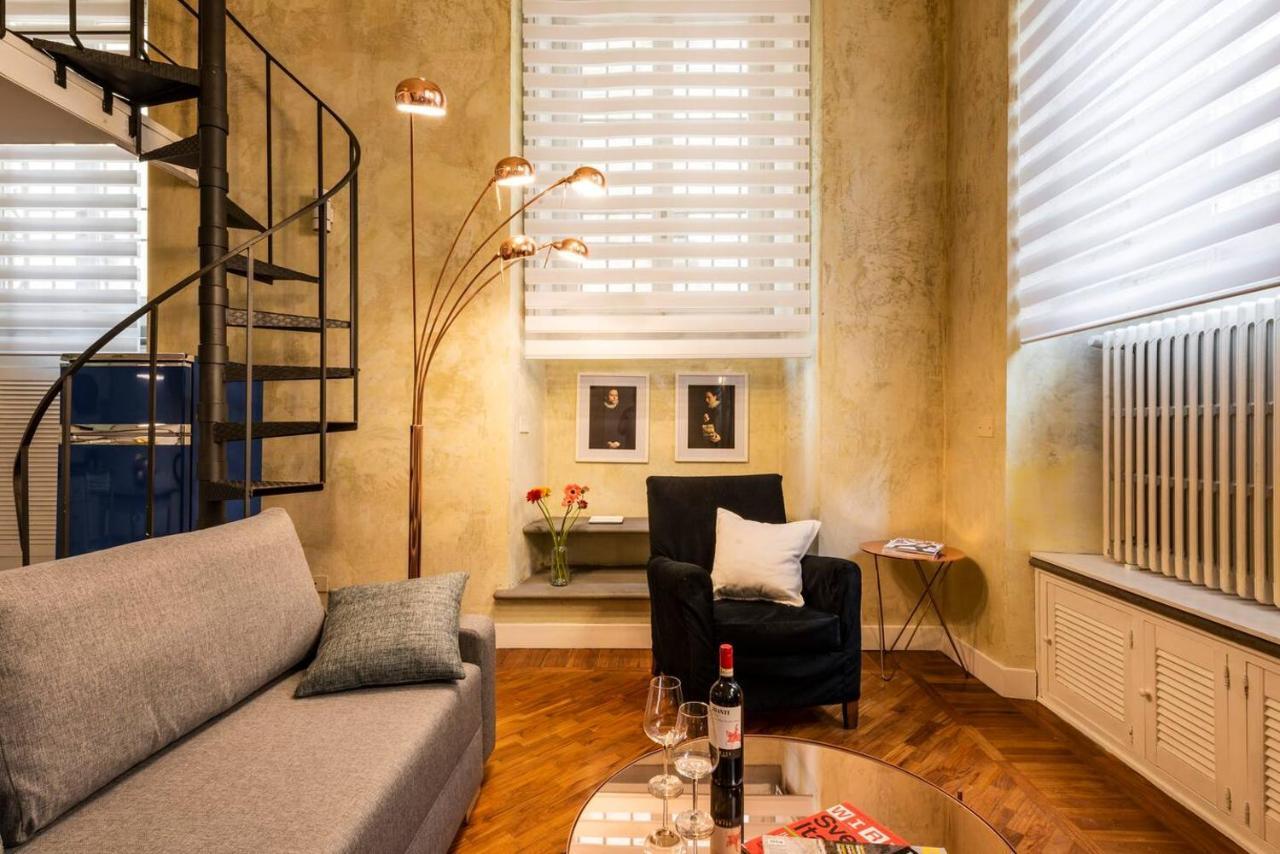 Chic Mamma Deluxe Loft Suite Florencja Zewnętrze zdjęcie